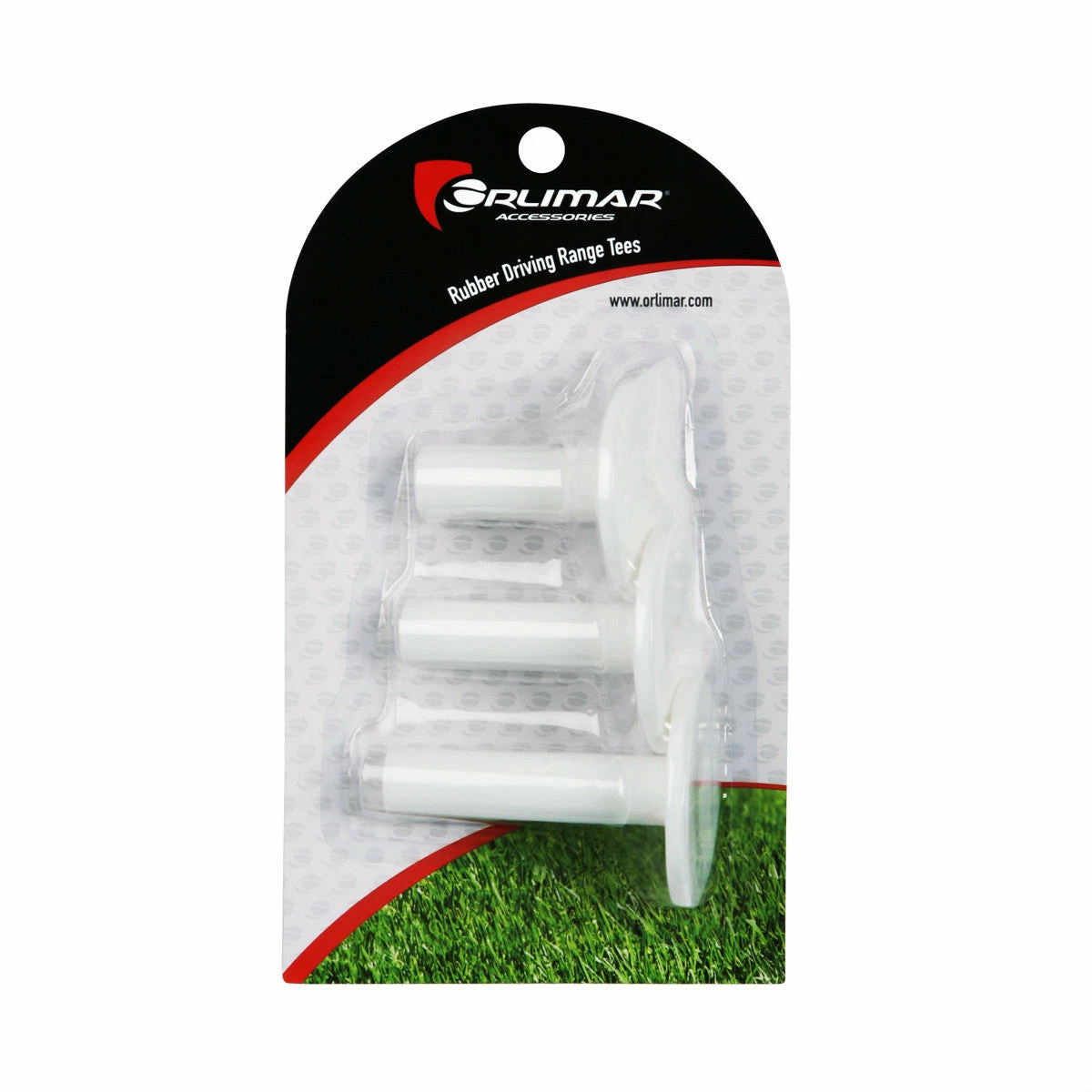 Hireko Orlimar Golf Rubber Driving Range Tees 3 Hireko Orlimar Golf Rubber Driving Range Tees