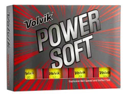 Volvik Power Soft Golf Balls -Golf Clubs Sales Shop POWERSOFT DZ Y