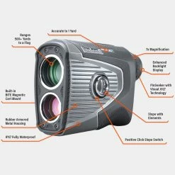 Bushnell Golf PRO XE Laser Rangefinder 14 Bushnell Golf PRO XE Laser Rangefinder -Golf Clubs Sales Shop PROXE2