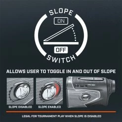 Bushnell Golf PRO XE Laser Rangefinder 15 Bushnell Golf PRO XE Laser Rangefinder -Golf Clubs Sales Shop PROXE3