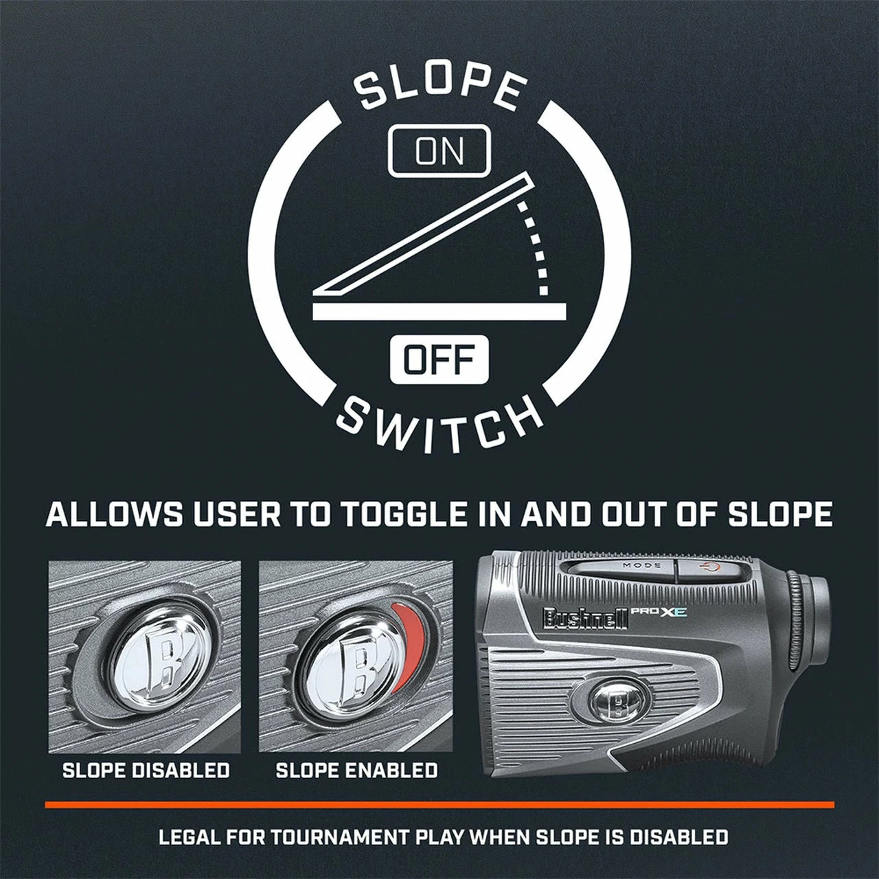 Bushnell Golf PRO XE Laser Rangefinder 6 Bushnell Golf PRO XE Laser Rangefinder - Image 4