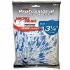 J&M Pride Professional Tee System Micro Head Wood Golf Tees -Golf Clubs Sales Shop PTSProLengthWhiteBlue3.25135ctMicroHead