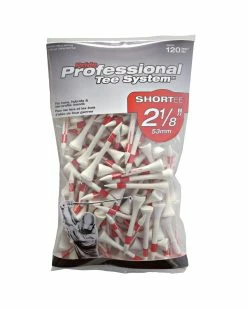 J And M Pride Professional Tee System ProLength Golf Tees 26 J And M Pride Professional Tee System ProLength Golf Tees -Golf Clubs Sales Shop PTS ProLength Red 120