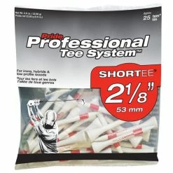 J And M Pride Professional Tee System ProLength Golf Tees 24 J And M Pride Professional Tee System ProLength Golf Tees -Golf Clubs Sales Shop PTS ProLength Red 25