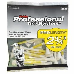 J And M Pride Professional Tee System ProLength Golf Tees 27 J And M Pride Professional Tee System ProLength Golf Tees -Golf Clubs Sales Shop PTS ProLength Yellow 20