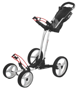 Sun Mountain Pathfinder PX4 Golf Push Carts -Golf Clubs Sales Shop Pathfinder4White