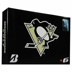 Bridgestone E6 NHL Licensed Golf Balls - 8 Teams Available -Golf Clubs Sales Shop Penguins