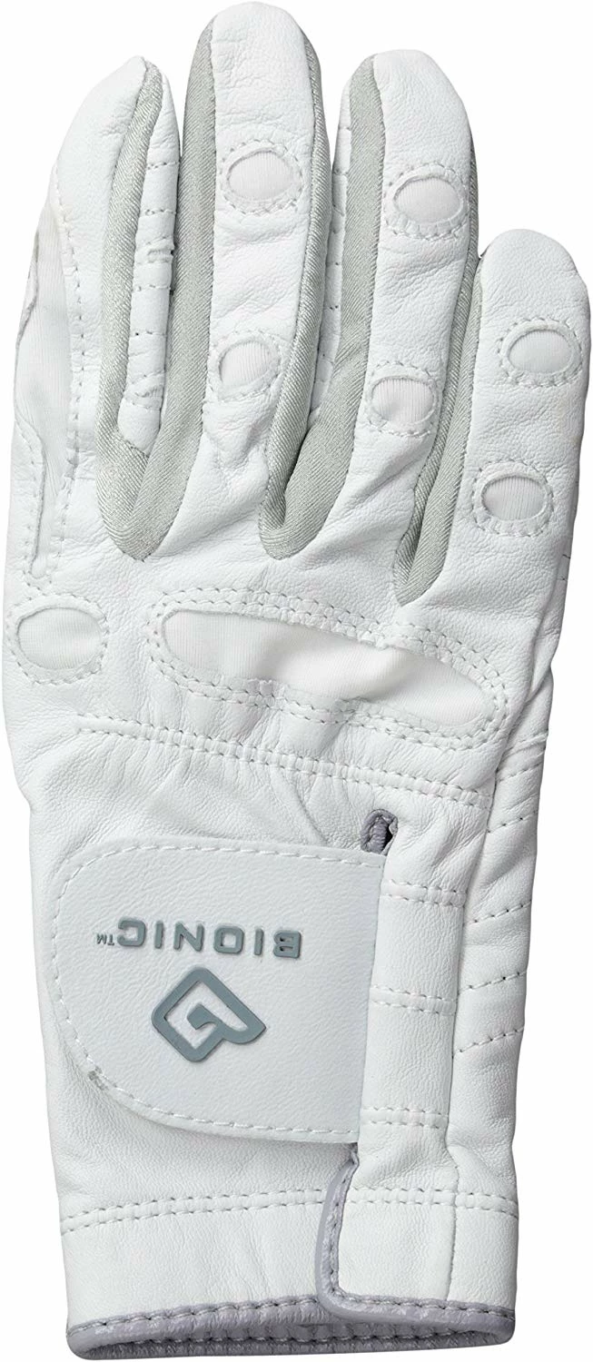 Bionic Golf Women's PerformanceGrip Glove - White 4 Bionic Golf Women's PerformanceGrip Glove - White - Image 2