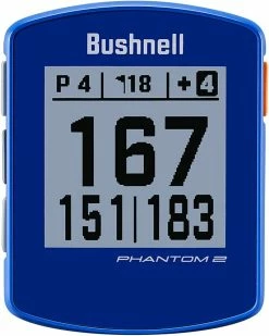 Bushnell Golf Phantom 2 GPS Rangefinder -Golf Clubs Sales Shop Phantom2 Blue0