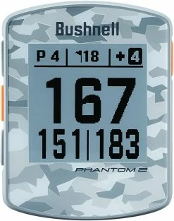 Bushnell Golf Phantom 2 GPS Rangefinder -Golf Clubs Sales Shop Phantom2 GrayCamo0