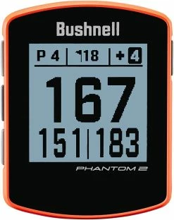 Bushnell Golf Phantom 2 GPS Rangefinder -Golf Clubs Sales Shop Phantom2 Orange0