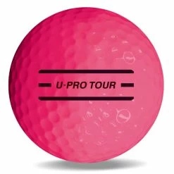Saintnine America Saintnine U-Pro Tour Golf Balls -Golf Clubs Sales Shop PinkBall