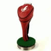 Creative Covers Power Performance Charging Golf Headcover -Golf Clubs Sales Shop PowerPerformanceRed2