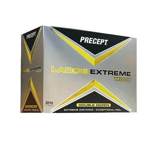 Bridgestone Precept Laddie X Extreme Golf Balls 6 Bridgestone Precept Laddie X Extreme Golf Balls - Image 4