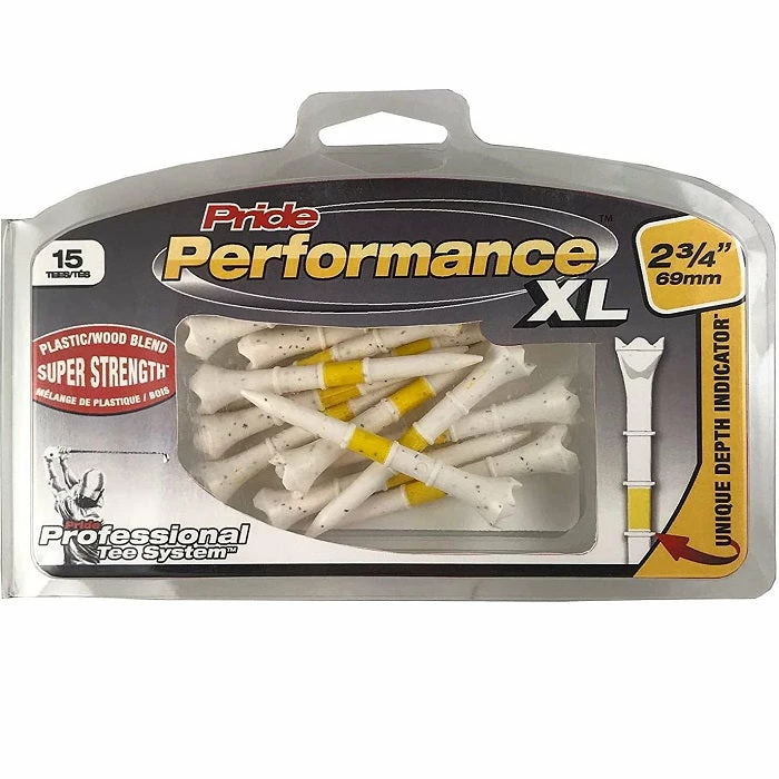 J&M Pride Performance XL Golf Tees 3 J&M Pride Performance XL Golf Tees