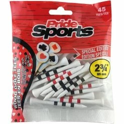 Golf Works Pride Sports Novelty Golf Tees -Golf Clubs Sales Shop PrideSportsNoveltyTees PlayingCards0