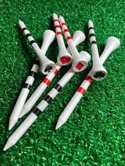 Golf Works Pride Sports Novelty Golf Tees -Golf Clubs Sales Shop PrideSportsNoveltyTees PlayingCards2