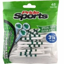 Golf Works Pride Sports Novelty Golf Tees -Golf Clubs Sales Shop PrideSportsNoveltyTees Shamrock0