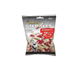 J And M Pride Professional Tee System Two Piece Step Tee -Golf Clubs Sales Shop PrideSportsStepTees Red0