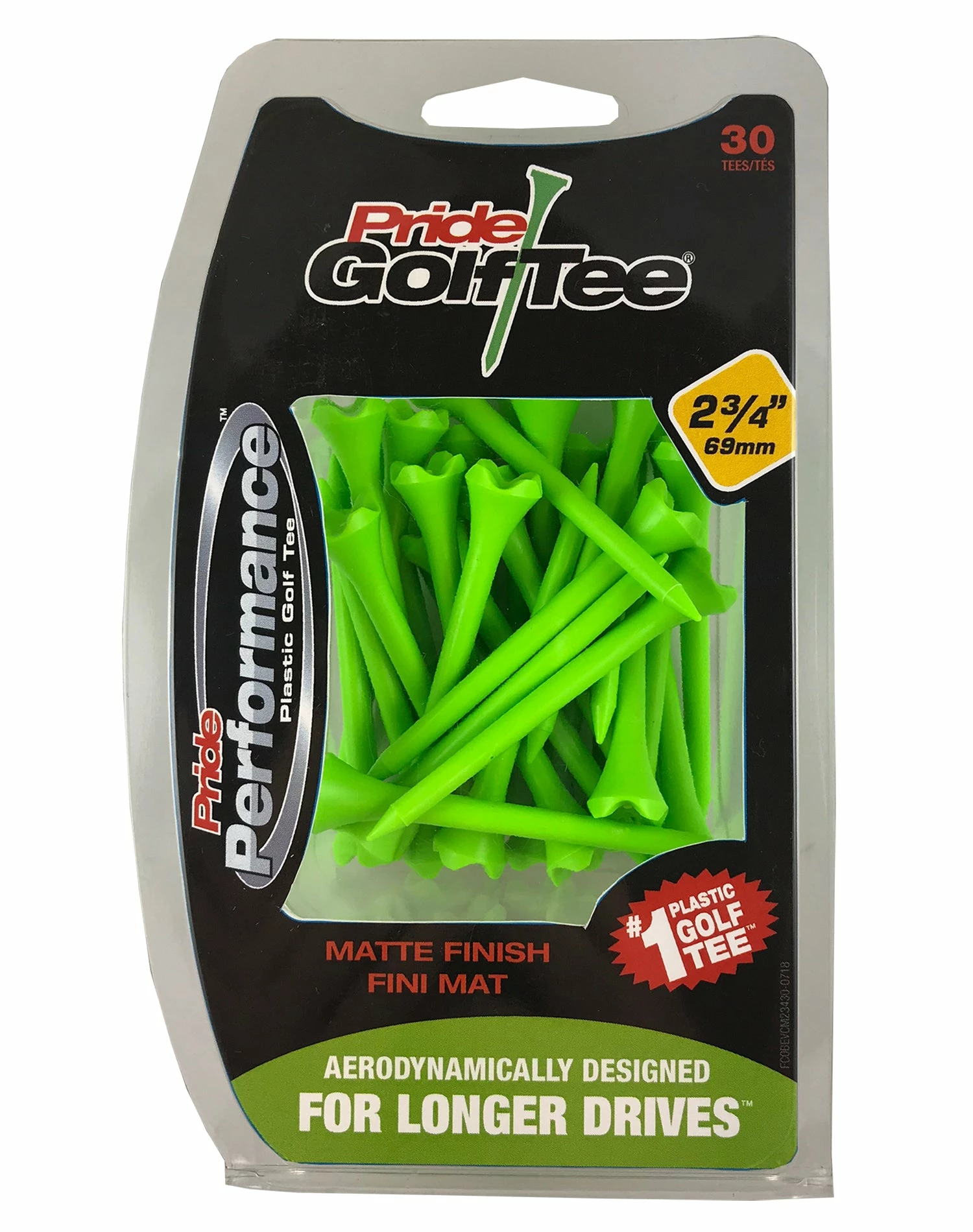 J&M Pride Performance Matte Finish Golf Tees 4 J&M Pride Performance Matte Finish Golf Tees - Image 2