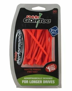 J&M Pride Performance Matte Finish Golf Tees 16 J&M Pride Performance Matte Finish Golf Tees -Golf Clubs Sales Shop Pride Performance Matte 314 Green 30ct 88000