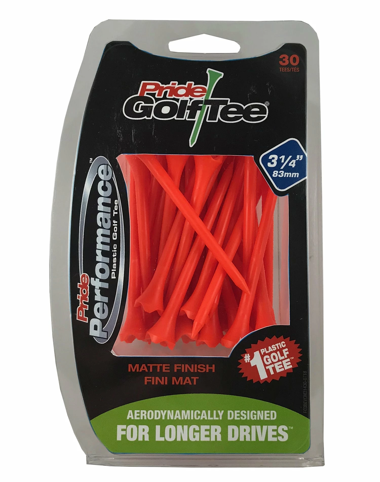 J&M Pride Performance Matte Finish Golf Tees 8 J&M Pride Performance Matte Finish Golf Tees - Image 6