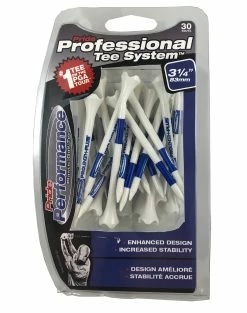 J&M Pride Performance Plastic PTS Golf Tees -Golf Clubs Sales Shop Pride Performance PTS 314 White 30ct 87889