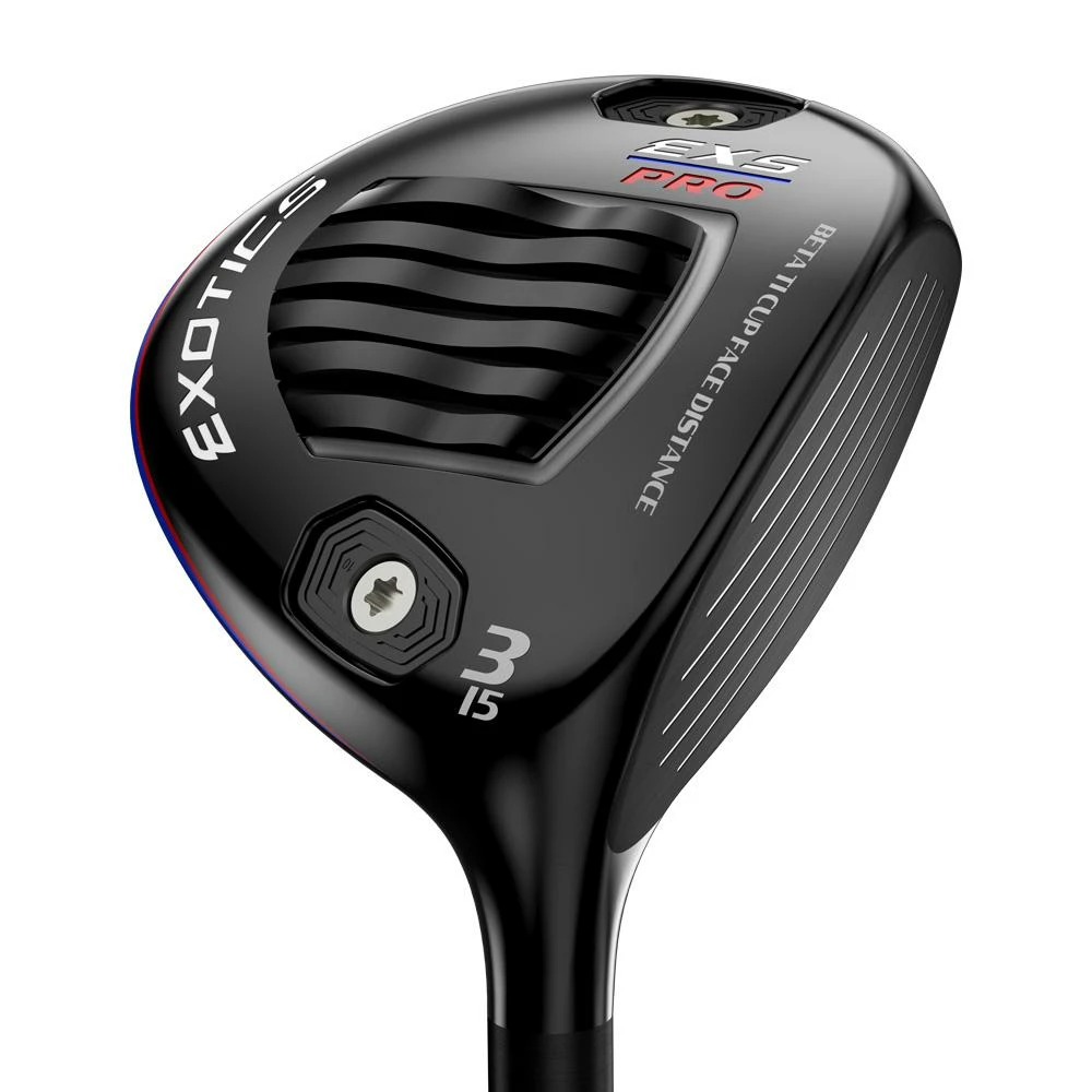 Tour Edge Exotics EXS Pro Fairway - Limited Edition 4 Tour Edge Exotics EXS Pro Fairway - Limited Edition - Image 2