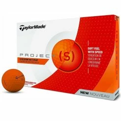 Quality Sports Taylormade Project (s) Golf Balls