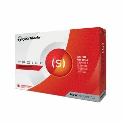 Quality Sports Taylormade Project (s) Golf Balls 10 Quality Sports Taylormade Project (s) Golf Balls -Golf Clubs Sales Shop ProjectSGolfBallsMatteRed0