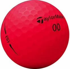 Quality Sports Taylormade Project (s) Golf Balls 11 Quality Sports Taylormade Project (s) Golf Balls -Golf Clubs Sales Shop ProjectSGolfBallsMatteRed1