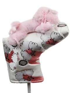 Creative Covers Putter Pals -Golf Clubs Sales Shop PuttPals pinkpoodle Side 480x640 530b5bb6 d2d1 46da b4a0 eedc88778727