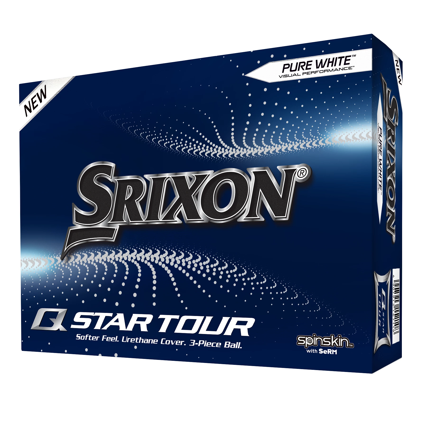 Cleveland Golf Srixon Q-Star Tour Series Golf Balls 3 Cleveland Golf Srixon Q-Star Tour Series Golf Balls