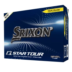 Cleveland Golf Srixon Q-Star Tour Series Golf Balls 21 Cleveland Golf Srixon Q-Star Tour Series Golf Balls -Golf Clubs Sales Shop Q STARTour4Package TourYellow