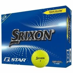 Cleveland Golf Srixon Q-Star Golf Balls 19 Cleveland Golf Srixon Q-Star Golf Balls -Golf Clubs Sales Shop Q StarYellow0
