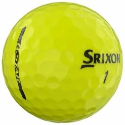 Cleveland Golf Srixon Q-Star Golf Balls 21 Cleveland Golf Srixon Q-Star Golf Balls -Golf Clubs Sales Shop Q StarYellow2