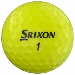 Cleveland Golf Srixon Q-Star Golf Balls 20 Cleveland Golf Srixon Q-Star Golf Balls -Golf Clubs Sales Shop Q StarYellow3