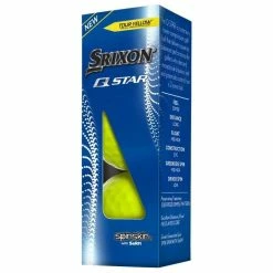 Cleveland Golf Srixon Q-Star Golf Balls 23 Cleveland Golf Srixon Q-Star Golf Balls -Golf Clubs Sales Shop Q StarYellow4