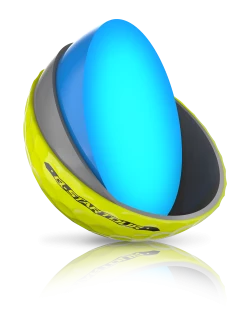 Cleveland Golf Srixon Q-Star Tour Series Golf Balls 25 Cleveland Golf Srixon Q-Star Tour Series Golf Balls -Golf Clubs Sales Shop QST4 FLIPPEDCORE YELLOW REFLECTION