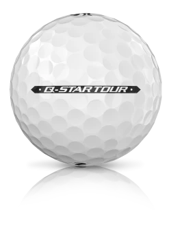 Cleveland Golf Srixon Q-Star Tour Series Golf Balls 18 Cleveland Golf Srixon Q-Star Tour Series Golf Balls -Golf Clubs Sales Shop QST4 MARKER WHITE REFLECTION