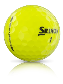 Cleveland Golf Srixon Q-Star Tour Series Golf Balls 23 Cleveland Golf Srixon Q-Star Tour Series Golf Balls -Golf Clubs Sales Shop QST4 MONEY YELLOW REFLECTION