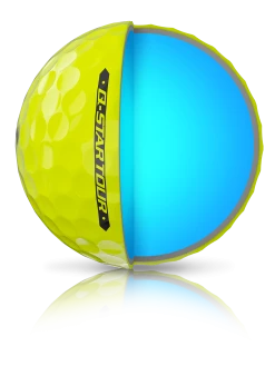 Cleveland Golf Srixon Q-Star Tour Series Golf Balls 26 Cleveland Golf Srixon Q-Star Tour Series Golf Balls -Golf Clubs Sales Shop QST4 QUARTER YELLOW REFLECTION