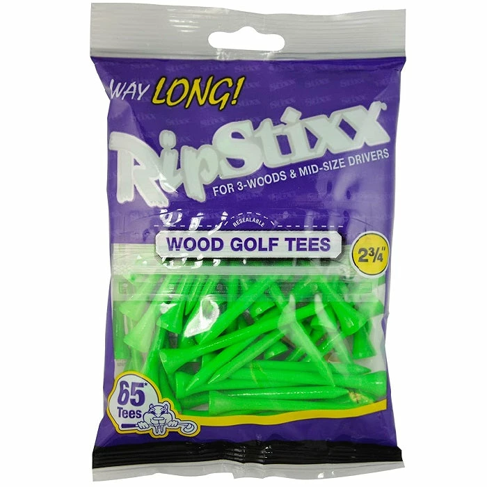 CaddiesShack RIPStixx Golf Tees - 2.75" 3 CaddiesShack RIPStixx Golf Tees - 2.75"