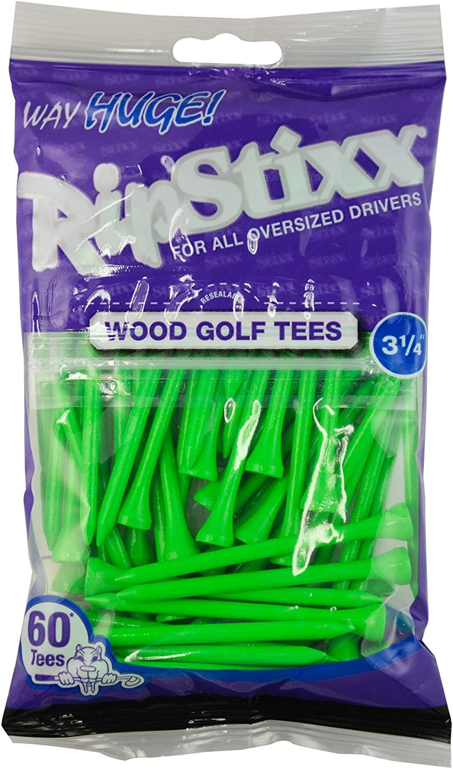 CaddiesShack RIPStixx Golf Tees - 3.25" 4 CaddiesShack RIPStixx Golf Tees - 3.25" - Image 2