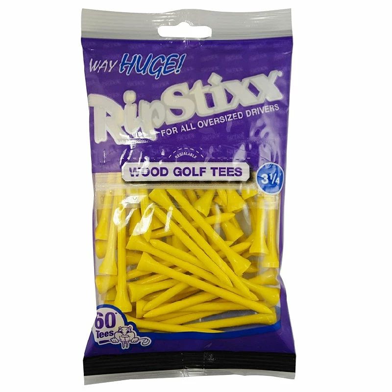 CaddiesShack RIPStixx Golf Tees - 3.25" 3 CaddiesShack RIPStixx Golf Tees - 3.25"