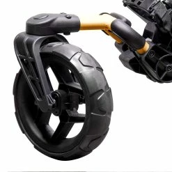 Proactive Clicgear Golf 3-Wheel Rovic Swivel Push Cart Model RV1s -Golf Clubs Sales Shop RV1S Peach 4