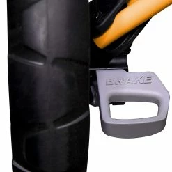 Proactive Clicgear Golf 3-Wheel Rovic Swivel Push Cart Model RV1s -Golf Clubs Sales Shop RV1S Peach 5