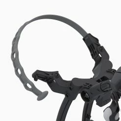 Proactive Clicgear Golf 3-Wheel Rovic Swivel Push Cart Model RV1s -Golf Clubs Sales Shop RV1S Peach 6