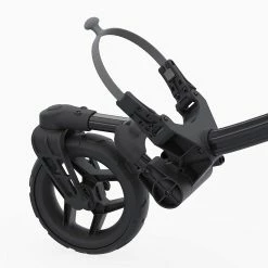 Proactive Clicgear Golf 3-Wheel Rovic Swivel Push Cart Model RV1s -Golf Clubs Sales Shop RV1S Peach 7