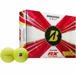 Bridgestone Tour B RX Golf Balls -Golf Clubs Sales Shop RX YLW 1